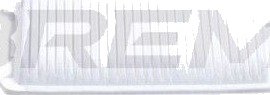 Kupefilter BREMSI FC2579