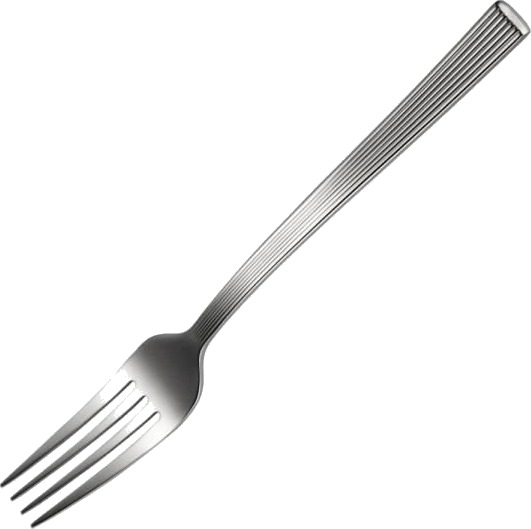 Modern House Line gaffel 21 cm blank Modern House Line gaffel 21 cm blank