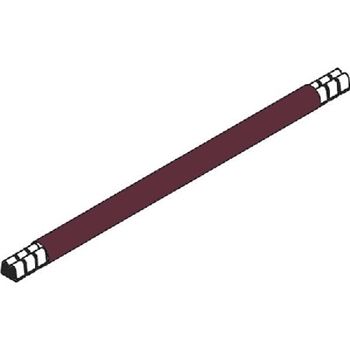 Lask 290mm Brun 10mm² Dobbelisolert