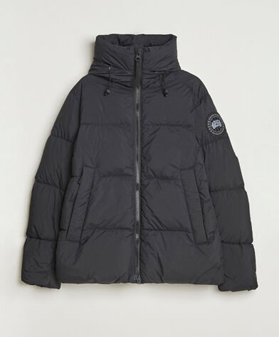 Canada Goose Black Label Crofton Puffer Matte Black