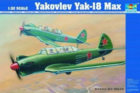 Trumpeter 1/32 Yakovlev Yak-18 Max