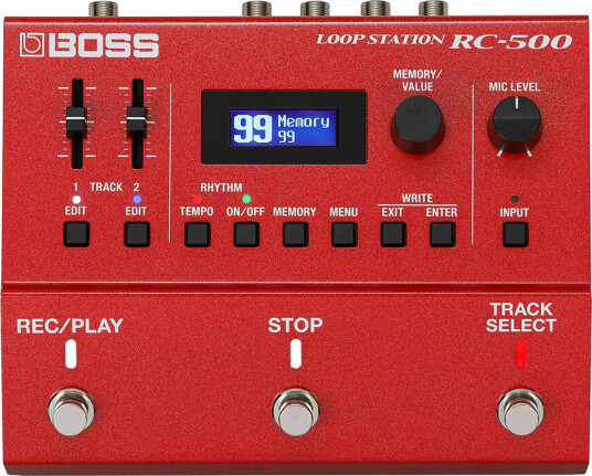 Boss RC-500 Loop Station Boss RC-500 Loop Station