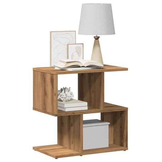  Nattbord 2 stk artisan eik 50x30x51,5 cm konstruert tre 8721158438904