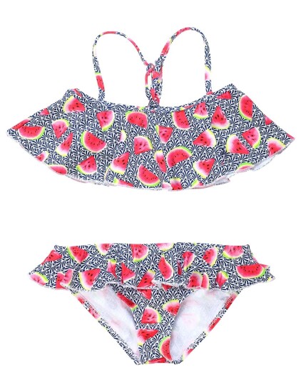 Saltabad Chloe Bikini Watermelon 12 år