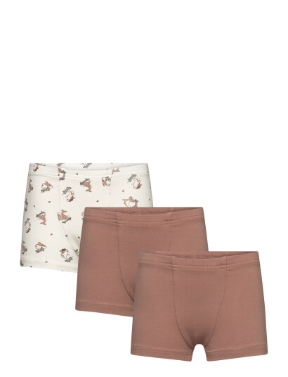 CeLaVi Boxers 3-Pack Brown 90