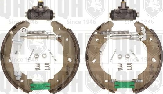 Bremsesett, trommebremse QUINTON HAZELL BS1117K1