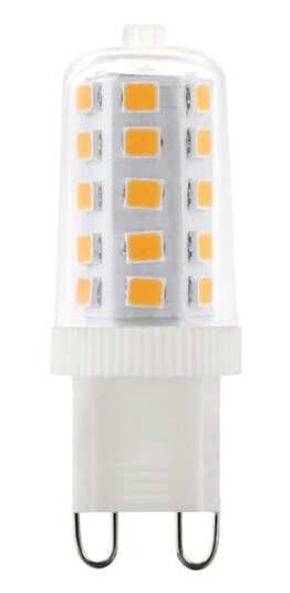 EGLO LED-lyspære 3W/830 (30W) dimmable G9 EGLO LED-lyspære 3W/830 (30W) dimmable G9