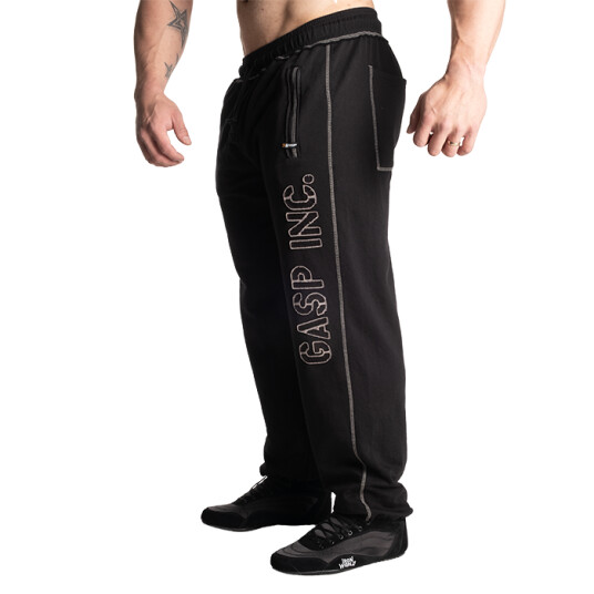 Division Sweatpant, Black Svart X-large