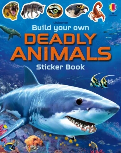 Build Your Own Deadly Animals Av Simon Tudhope