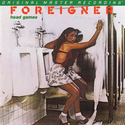 Foreigner Head Games Mobile Fidelity LP/Vinyl Foreigner Head Games Mobile Fidelity LP/Vinyl