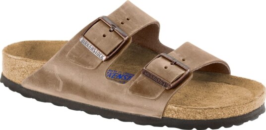 Birkenstock Men's Arizona Soft Footbed Regular 42, Tabacco Birkenstock Men's Arizona Soft Footbed Regular 42, Tabacco