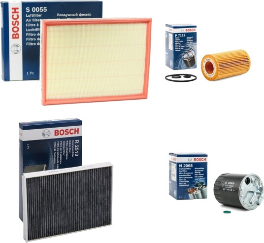 BOSCH BSH4055N0140 Filtersett