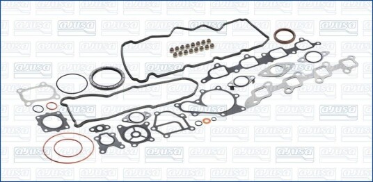 Tetnings helsett, motor AJUSA 51032100
