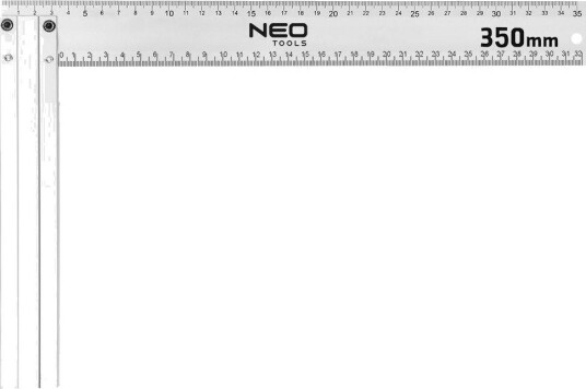 NEO Tools Byggvinkel 72-146 I Aluminium 350 × 190 mm NEO Tools Byggvinkel 72-146 I Aluminium 350 × 190 mm
