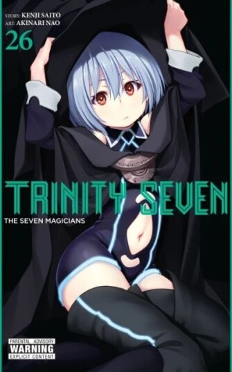 Trinity Seven, Vol. 26 Av Akinari Nao