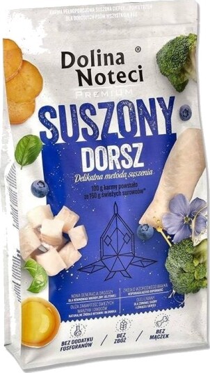 Dolina Noteci Premium Torsk Tørret Hundefoder 9 Kg Dolina Noteci Premium Torsk Tørret Hundefoder 9 Kg