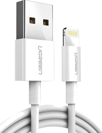 Ugreen Minijakkstereo 3,5 mm Skjermet Flettet Lydkabel Ugreen Minijakkstereo 3,5 mm Skjermet Flettet Lydkabel