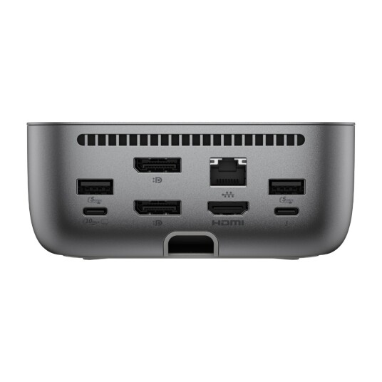 HP Thunderbolt 4 Ultra 180W G6 Dokkingstasjon grå HP Thunderbolt 4 Ultra 180W G6 Dokkingstasjon grå