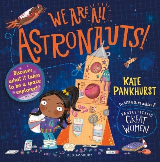 We Are All Astronauts Av Kate Pankhurst