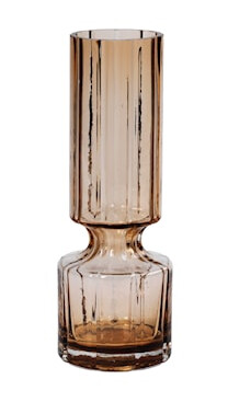 Hyacint Vase Ø10 cm Indian Tan