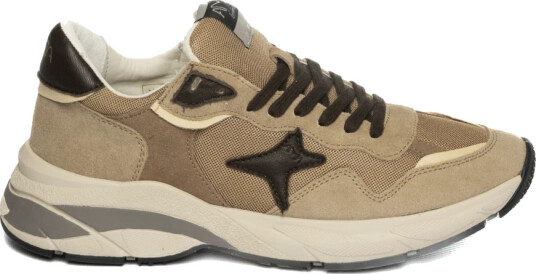 Ama Brand, Herre, Sko, Beige, 40 EU,