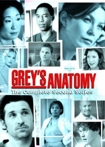 Grey's Anatomy: Complete Second Season DVD 2007 Ellen Pompeo cert 15 7 discs Englist Brand New Grey's Anatomy: Complete Second Season DVD 2007 Ellen Pompeo cert 15 7 discs Englist Brand New