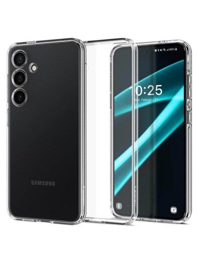 Spigen Liquid Crystal - crystal clear - Samsung Galaxy S24+