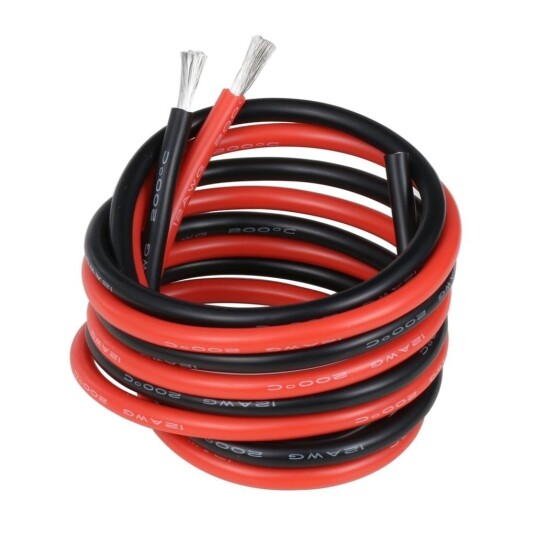 Bronto Silikonkabel 20AWG