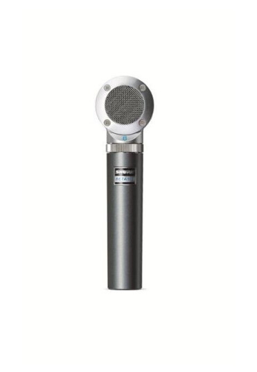 Shure Beta 181/s Side-Address Mic Supercardioid Shure Beta 181/s Side-Address Mic Supercardioid