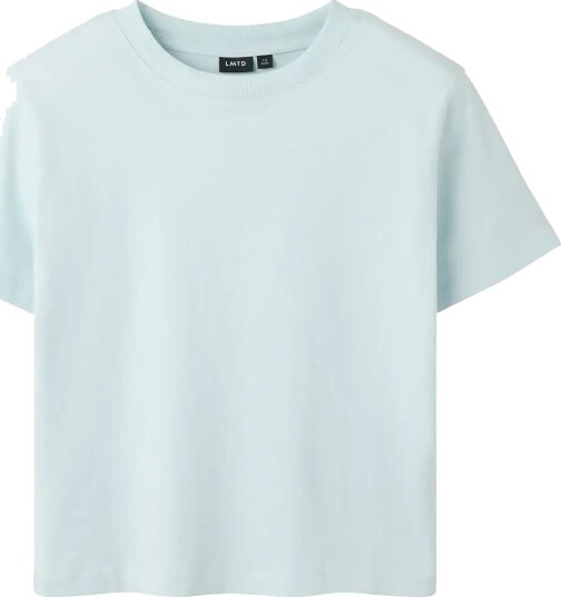 LMTD Nlnnevollo Ss Rlx Top   Blue   134 140