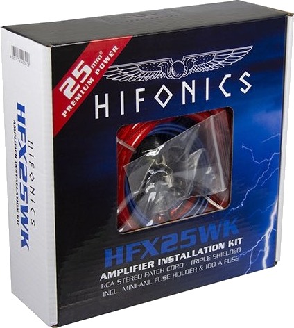 Hifonics Hfx25wk
