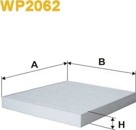 Kupefilter WIX FILTERS WP10195