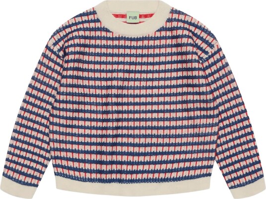 FUB Multi Sweater Pink 120 FUB Multi Sweater Pink 120
