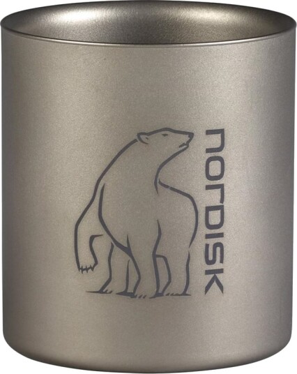 Nordisk Titanium Mug Double Wall 220ml Nordisk Titanium Mug Double Wall 220ml
