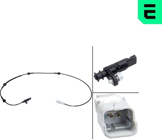 OPTIMAL 06 S430 Sensor ABS OPTIMAL 06 S430 Sensor ABS