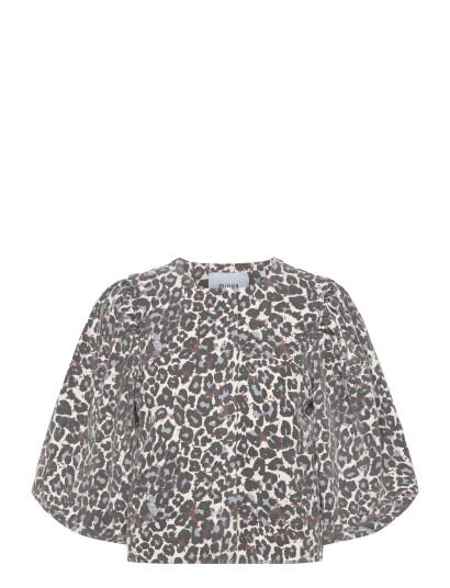 Minus Msmalli Short Jacket Multi/patterned 46 Minus Msmalli Short Jacket Multi/patterned 46
