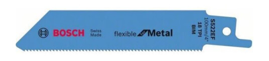 Bosch 2608657721 Flexible for Metal Tigersagblad 2-pakning
