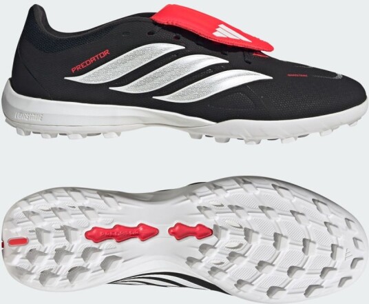 PREDATOR LEAGUE Fold Over Tongue Turf Fotballsko