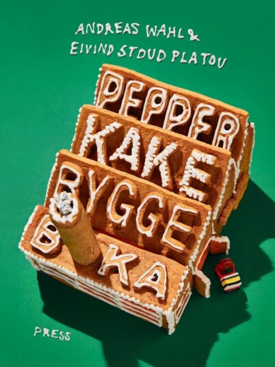 Pepperkakebyggeboka Av Eivind Stoud Platou, Andreas Wahl
