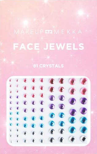 Makeup Mekka Face Jewels Multi Color