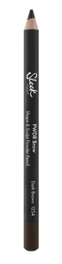Sleek Makeup Sleek Makeup Pwdr Blending Eyebrow Cream Pencil 1254 Dark Brown 1.29 G Sleek Makeup Sleek Makeup Pwdr Blending Eyebrow Cream Pencil 1254 Dark Brown 1.29 G
