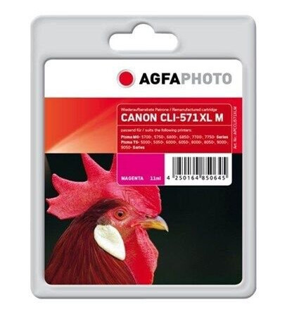 Agfa Photo - magenta - compatible - ink cartridge - Blekkpatron Rød