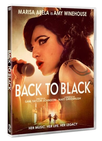 Back To Black (2024) (DVD)