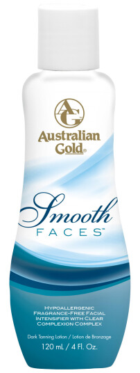 Australian Gold - Smooth Faces Dark Tanning Lotion 118 ml Australian Gold - Smooth Faces Dark Tanning Lotion 118 ml