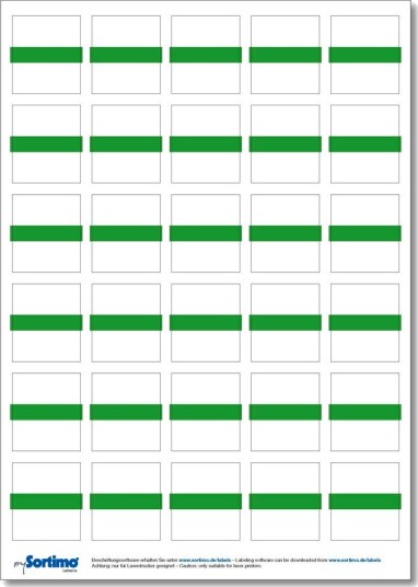 Sortimo Tekstetiketter Til Innsatsboks 30 Stk Lysegrønn 1 Ark Sortimo Tekstetiketter Til Innsatsboks 30 Stk Lysegrønn 1 Ark