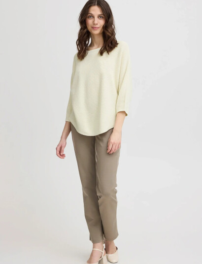 Fransa Frsinja Pu 1 - Yellow - L
