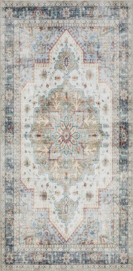 Tarfaya Fryseteppe 80x300 cm - Krem