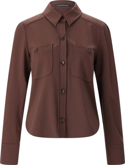 Luisa Cerano Dame Bluser & Skjorter Brun XS,