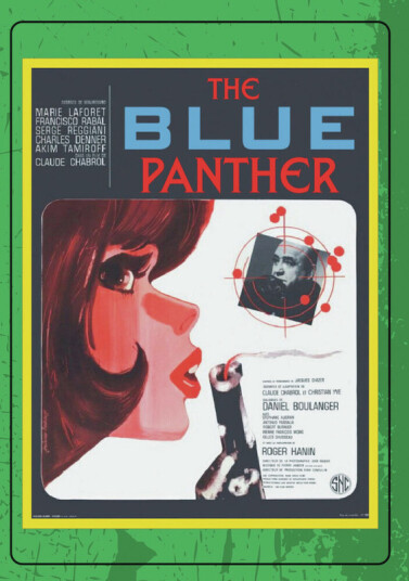 Blue Panther DVD