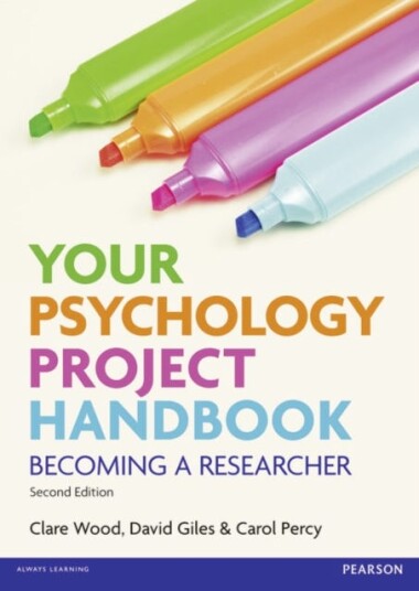 Your Psychology Project Handbook Your Psychology Project Handbook